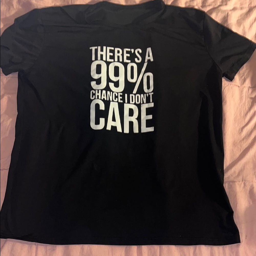 SHEIN Black Graphic Tee
